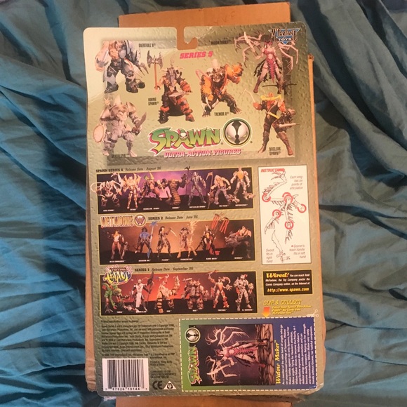 McFarlane Toys Variant 8 Widow Maker Figure, Spawn - Picture 10 of 10